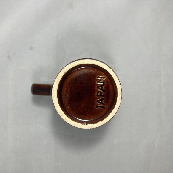 Vintage MCM Coffee Mug Stackable Ceramic Retro Replacement - Picture 6 of 9